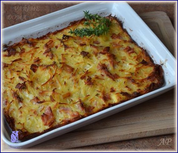Upečte Si Cuketovo Bramborové Placky V Troubě!