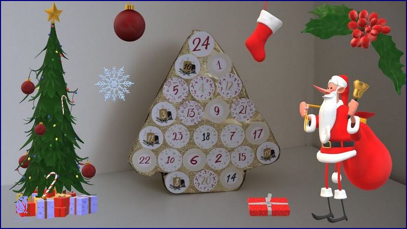 Adventní Kalendář Z Ruliček Od Toaletního Papíru! Adventní Kalendář Z Ruliček Od Toaletního Papíru!