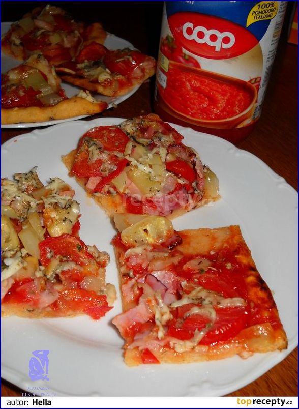 Chutná jako Pizza: Recept na Pizza Ze Spaldove Mouky! Chutná jako Pizza: Recept na Pizza Ze Spaldove Mouky!