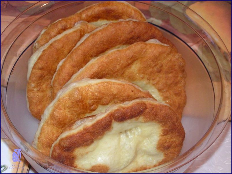 Langoše s Zakysanou Smetanou - Chutná jako v Nebi!