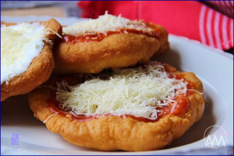 Langoše s Zakysanou Smetanou - Chutná jako v Nebi!