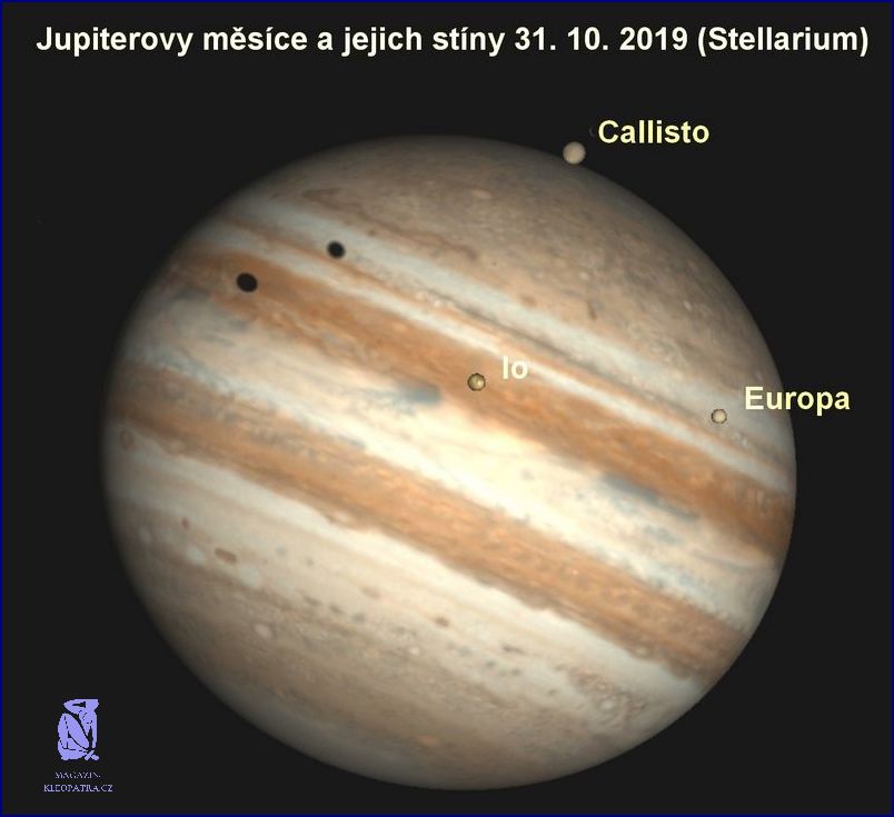 Neuvěřitelné: Konjunkce Jupiteru, Saturnu a Měsíce! Neuvěřitelné: Konjunkce Jupiteru, Saturnu a Měsíce!