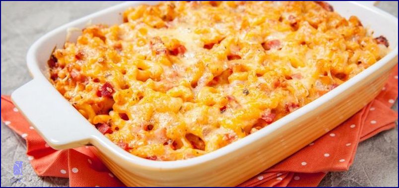 Neuvěřitelný Recept: Zapečené Těstoviny Se Smetanou!