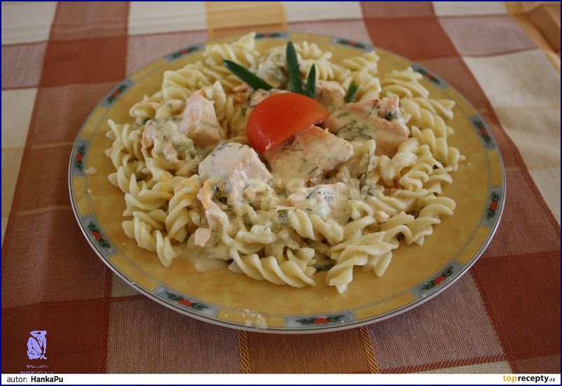 Ohromující Recept: Těstoviny S Lososem A Smetanou! Ohromující Recept: Těstoviny S Lososem A Smetanou!