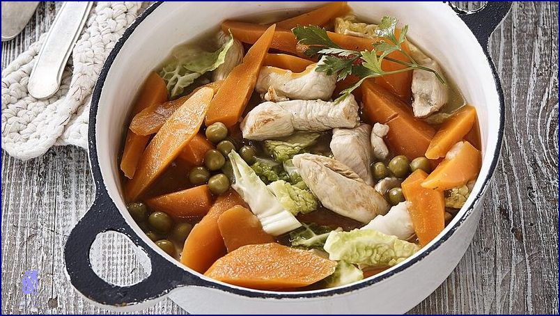 Okouzlující Recept: Dušená Mrkev S Kuřecím Masem!