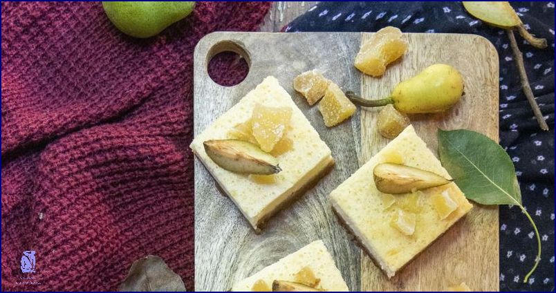 Recept Na Extra Chutný Hruškový Koláč S Tvarohem! Recept Na Extra Chutný Hruškový Koláč S Tvarohem!