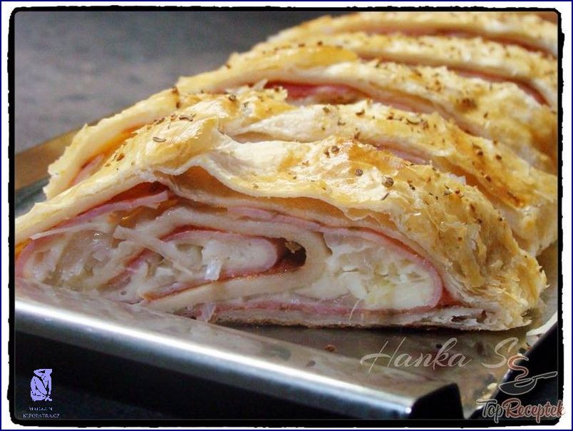 Recept: Slaný Závin Z Listového Těsta Se Zelím! Recept: Slaný Závin Z Listového Těsta Se Zelím!