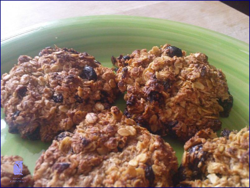Tady Je Recept na Sušenky Z Ovesných Vloček A Banánu!