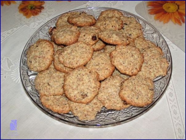 Tady Je Recept na Sušenky Z Ovesných Vloček A Banánu!