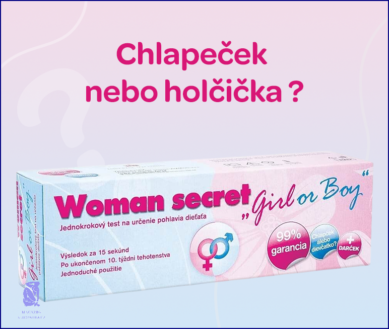 Test Na Určení Pohlaví: Zjišťte své Skutečné Pohlaví!