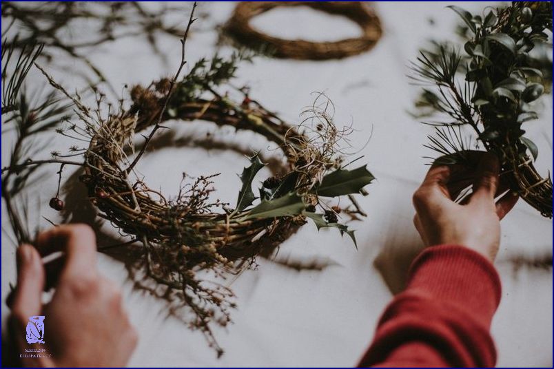 Udělejte si Adventní Věnec z Přírodních Materiálů! Udělejte si Adventní Věnec z Přírodních Materiálů!
