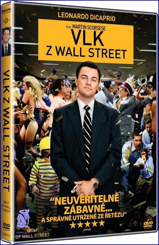 Vlk z Wall Street: Příběh nejúspěšnějšího muže!