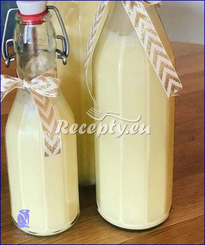 Vychutnejte si Vaječný Likér Ze Salka Bez Vajec!