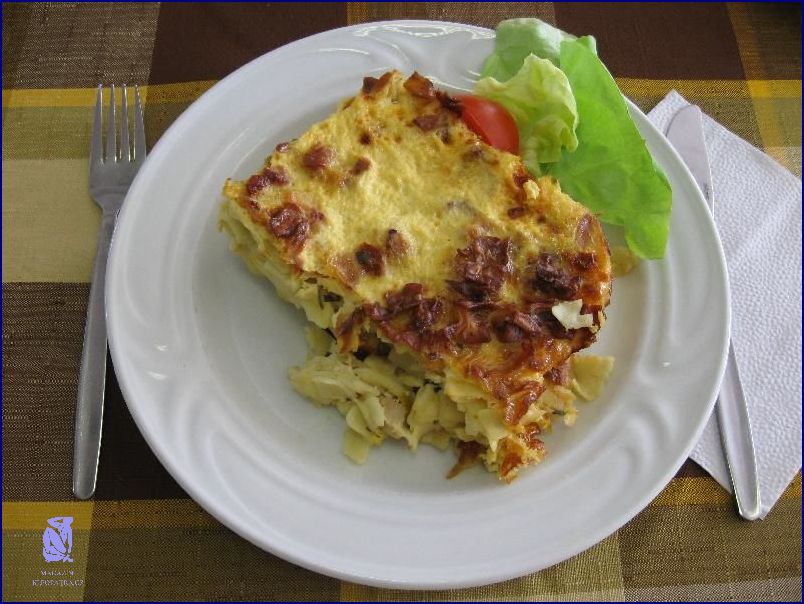Zaručený Recept: Zapečené Těstoviny S Kuřecím Masem!