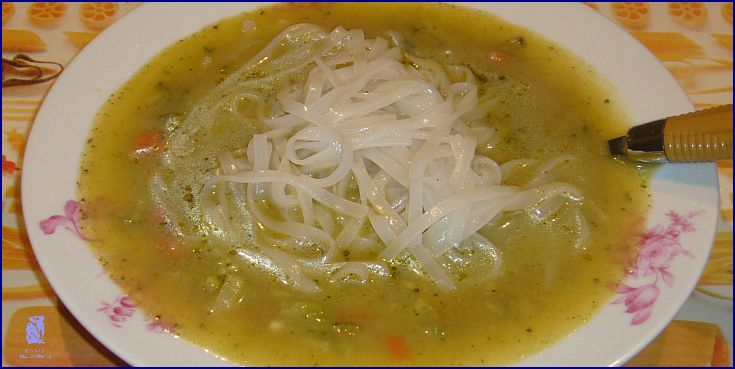 Zkuste Tento Úžasný Recept S Rýžovými Nudlemi!