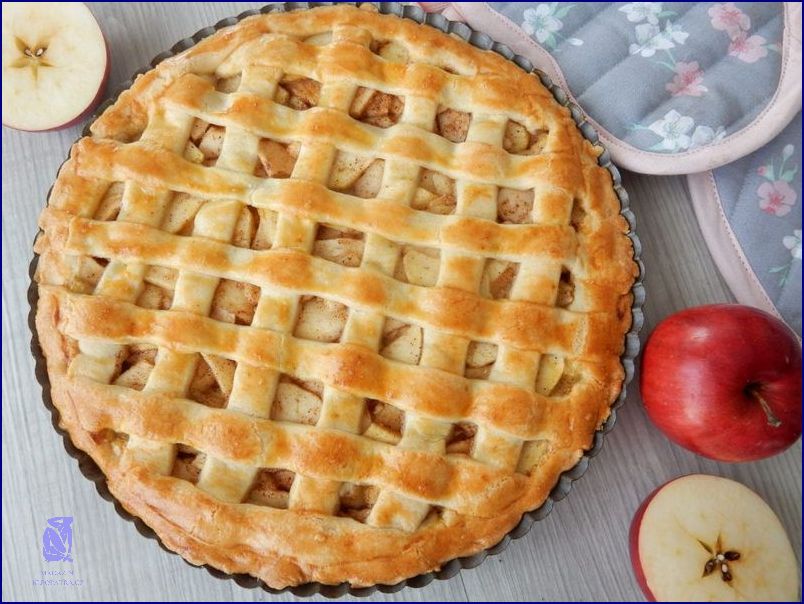 Babiččin Jablečný Koláč S Pudinkem: Testujte Recept!