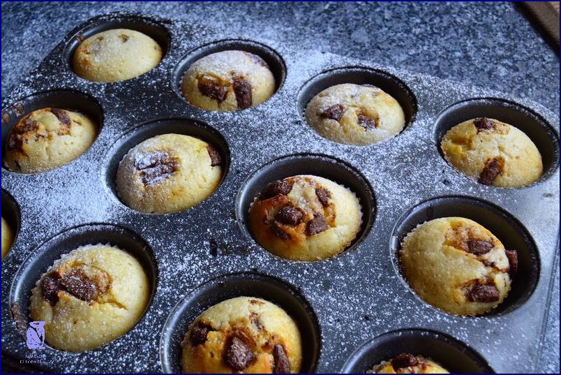 Banánové Muffiny S Čokoládou: Zážitek, Který Musíte Vyzkoušet! Banánové Muffiny S Čokoládou: Zážitek, Který Musíte Vyzkoušet!