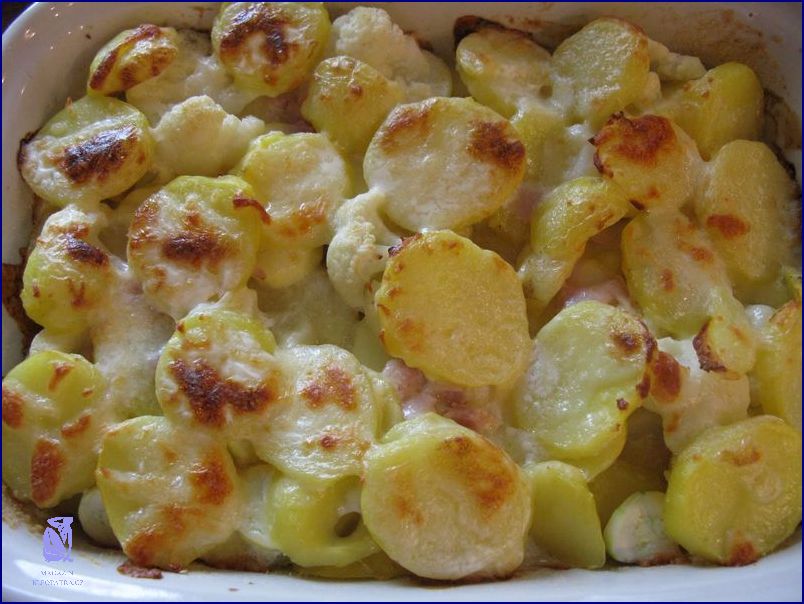 Brambory s Cuketou V Troubě: Recept, Který Vám Změní Život! Brambory s Cuketou V Troubě: Recept, Který Vám Změní Život!