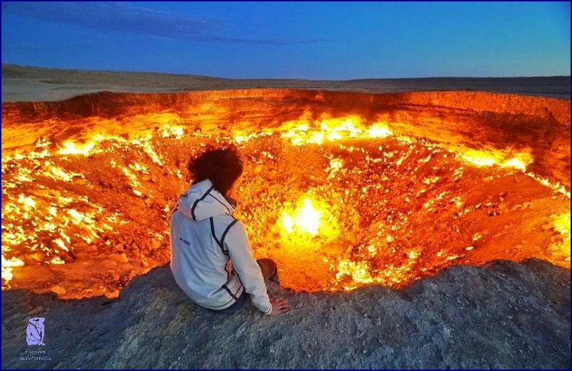 Brána Do Pekla Turkmenistán - Co Se Skrývá Za Tajemnou Bránou? Brána Do Pekla Turkmenistán - Co Se Skrývá Za Tajemnou Bránou?