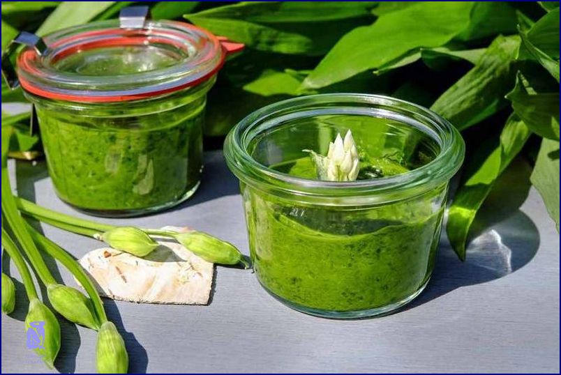 Chutná jako pesto z medvědího česneku!