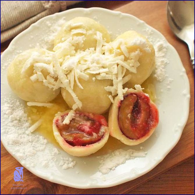 Šokující Recept: Švestkové Knedlíky Z Bramborového Těsta!