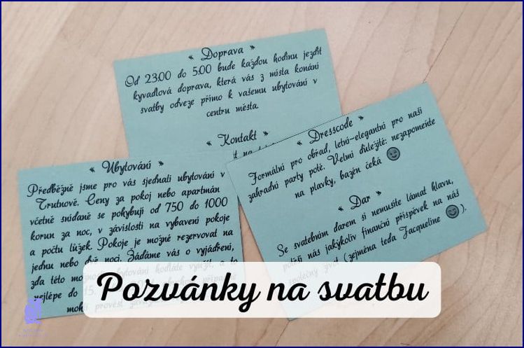 Přijďte Na Nezapomenutelnou Svatbu - Pozvánka Na Svatbu!