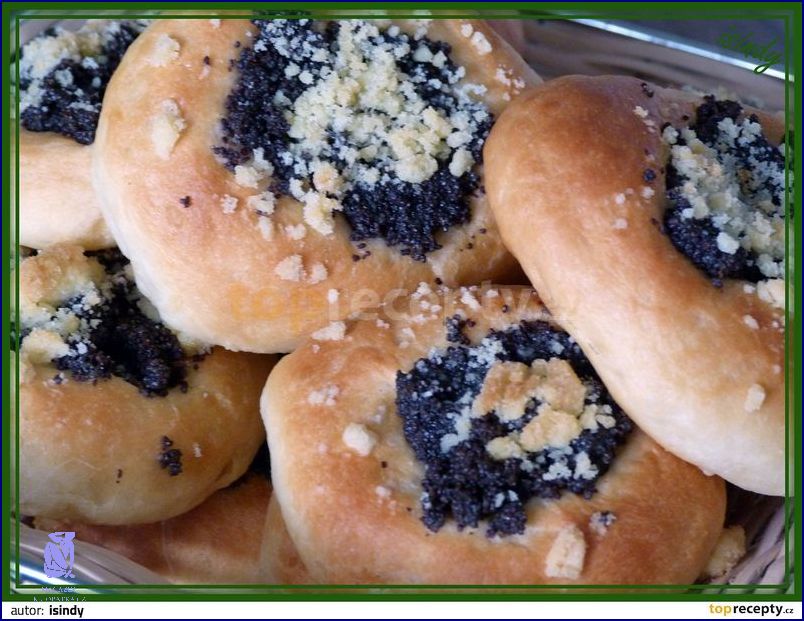 Recept Na Kynuté Koláče S Tvarohem A Povidly!