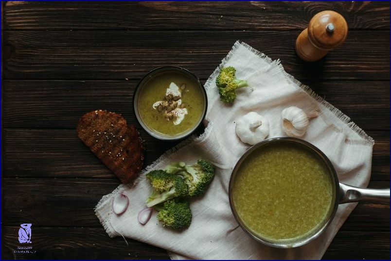 Tady je Recept na Brokolicovou Polévku Se Smetanou! Tady je Recept na Brokolicovou Polévku Se Smetanou!