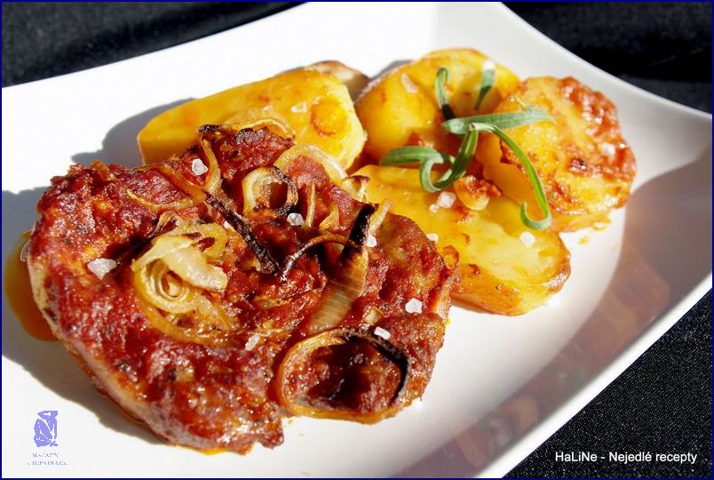 Vepřová Krkovice V Troubě S Bramborem: Poznejte Jediný Recept!