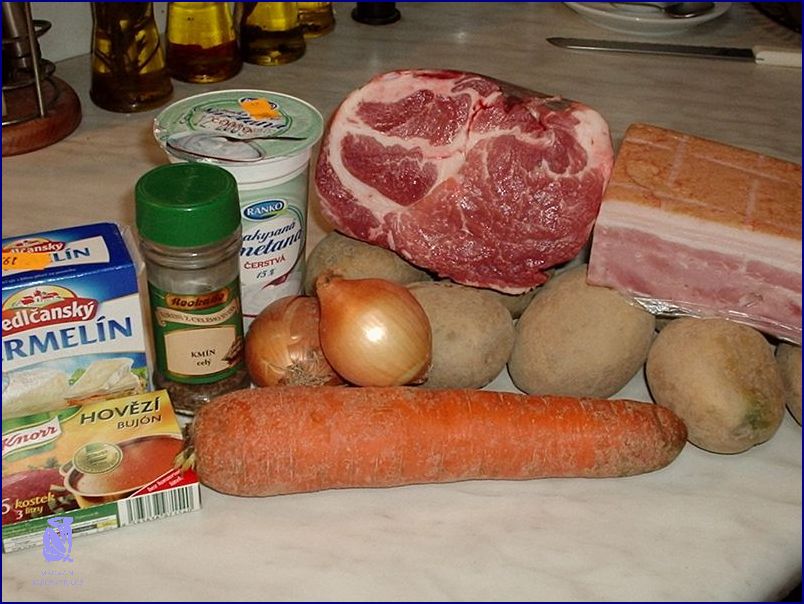 Vepřová Krkovice V Troubě S Bramborem: Poznejte Jediný Recept!