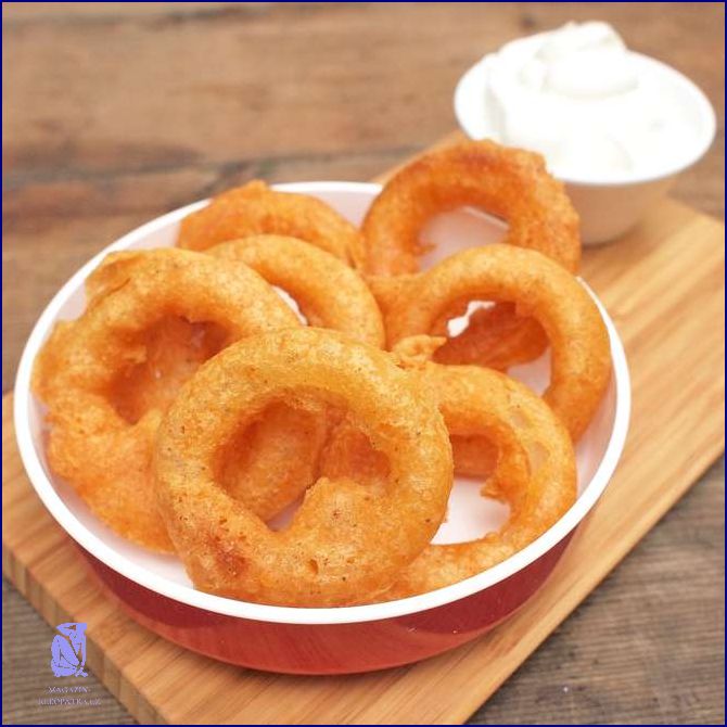 Vyzkoušejte Tento Skvělý Recept Na Cibulové Kroužky V Těstíčku!