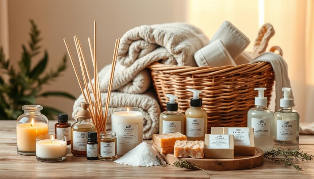 Vůně a wellness sady Vůně a wellness sady