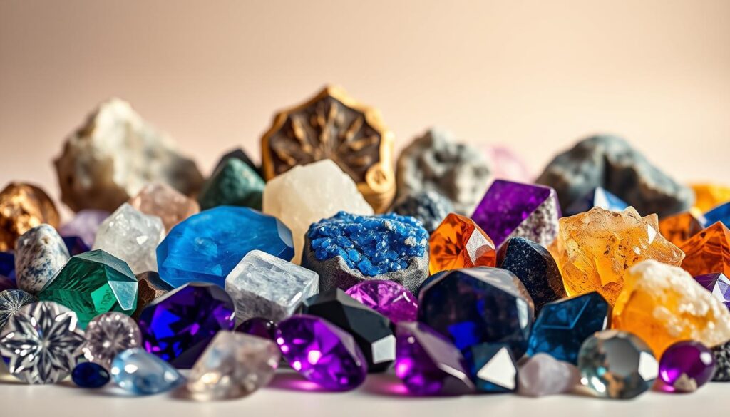 nejpopulárnější minerální kameny a jejich vlastnosti